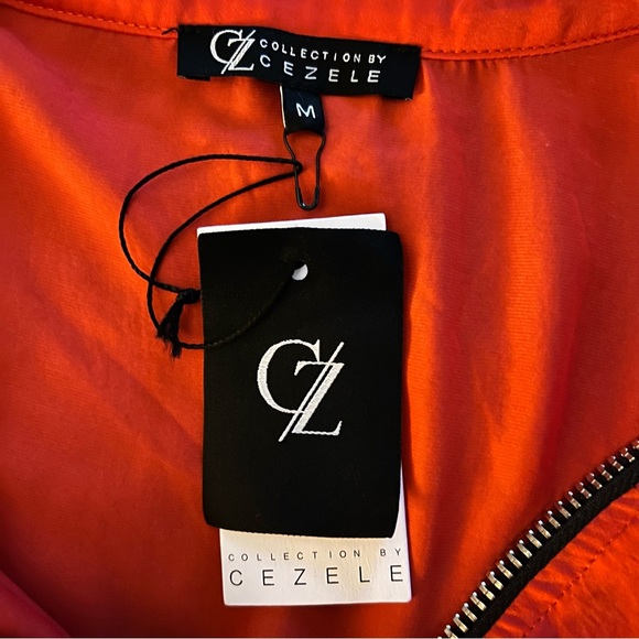 Collection by Cezele women’s blouse size M NWT - Picture 6 of 7